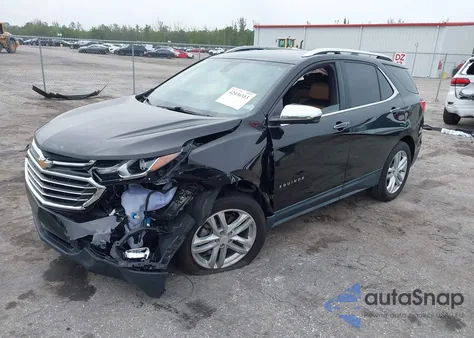 2019 Chevrolet Equinox Premier z USA, uszkodzony, nr VIN 2GNAXPEXXK6136734
